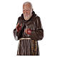 Estatua Padre Pío resina 80 cm pintada a mano Arte Barsanti s2