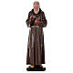 Padre Pio resin statue 32 in painted by hand Arte Barsanti s1