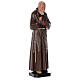 Padre Pio resin statue 32 in painted by hand Arte Barsanti s4