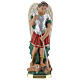 Figurka Święty Michał 20 cm gips malowany ręcznie Barsanti s1