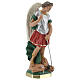 Figurka Święty Michał 20 cm gips malowany ręcznie Barsanti s4
