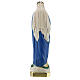 Estatua Virgen Inmaculada manos juntas 30 cm yeso Barsanti s6