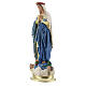 Virgen Inmaculada 40 cm estatua yeso manos juntas Barsanti s4