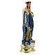 Virgen Inmaculada 40 cm estatua yeso manos juntas Barsanti s6