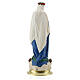 Virgen Inmaculada 40 cm estatua yeso manos juntas Barsanti s9