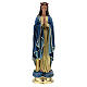 Immaculate Virgin Mary with joined hands 50 cm plaster statue Arte Barsanti s1