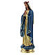 Virgen Inmaculada manos juntas estatua 50 cm yeso Barsanti s3