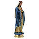 Virgen Inmaculada manos juntas estatua 50 cm yeso Barsanti s5