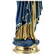 Vierge Immaculée mains jointes statue 50 cm plâtre Barsanti s6