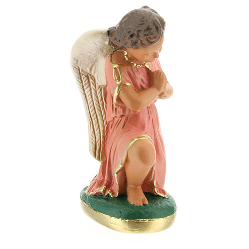 Estatua angelitos que rezan yeso 15 cm Arte Barsanti 5
