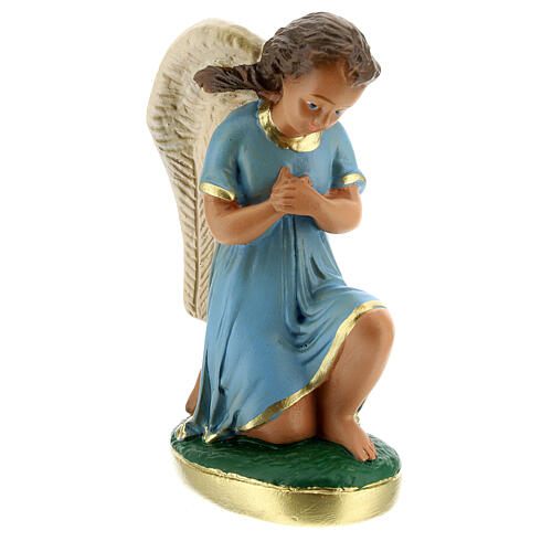 Statue anges en prière plâtre 15 cm Arte Barsanti 4