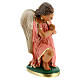 Statue of angels praying 20 cm plaster hand painted Arte Barsanti s4