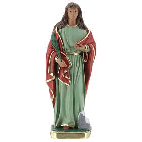 Figura Święta Cecylia gips 20 cm Arte Barsanti
