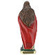 Figura Święta Cecylia gips 20 cm Arte Barsanti s4