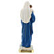 Statue aus Gips Maria mit dem Jesuskind handbemalt von Arte Barsanti, 50 cm s6