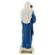 Statue Vierge à l'Enfant 50 cm plâtre peint à la main Barsanti s6