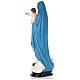 Virgin Mary with Baby Arte Barsanti plaster statue 80 cm s10