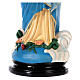 Statua Madonna con Bambino gesso 80 cm colore a mano Arte Barsanti s4