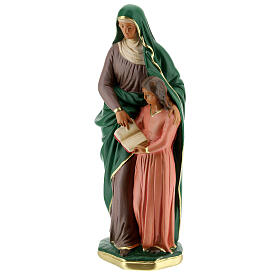 Heilige Anna, Statue aus Gips, 20 cm, Arte Barsanti