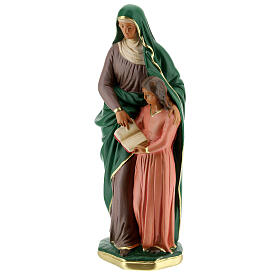 Sainte Anne statue plâtre 20 cm Arte Barsanti