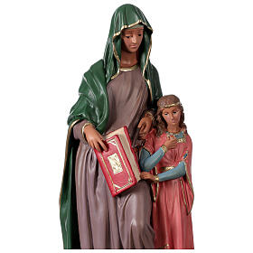 Heilige Anna – 40 cm Gips-Statue, handbemalt, Arte Barsanti