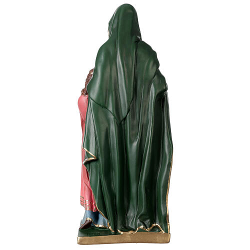 Heilige Anna – 40 cm Gips-Statue, handbemalt, Arte Barsanti 5