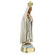 Madonna Fatima statua gesso 20 cm pittura a mano Barsanti s4
