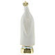 Our Lady of Fatima statue, 20 cm in hand painted plaster Arte Barsanti s5