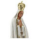 Virgen Fátima 25 cm estatua yeso coloreada a mano Barsanti s2