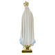 Lady of Fatima statue, 25 cm in hand painted plaster Arte Barsanti s5