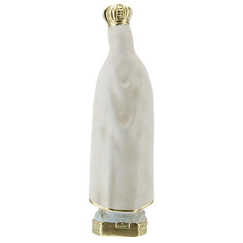 Our Lady of Fatima plaster statue, 30 cm hand painted Barsanti 6