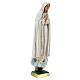 Statue aus Gips Madonna Fatima handbemalt von Arte Barsanti, 60 cm s4
