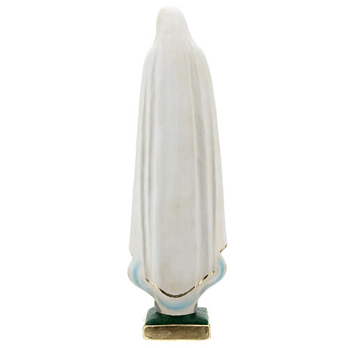 Estatua yeso Virgen Fátima 60 cm sin corona Barsanti 6