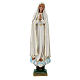 Statue plâtre Notre-Dame de Fatima 60 cm sans couronne Barsanti s1