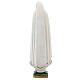 Statue plâtre Notre-Dame de Fatima 60 cm sans couronne Barsanti s6