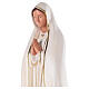 Nossa Senhora de Fátima imagem gesso pintada à mão Arte Barsanti 80 cm s2
