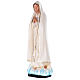 Statue of Our Lady of Fatima, 80 cm hand painted plaster Barsanti s3