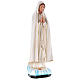 Statue of Our Lady of Fatima, 80 cm hand painted plaster Barsanti s4