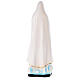 Statue of Our Lady of Fatima, 80 cm hand painted plaster Barsanti s5