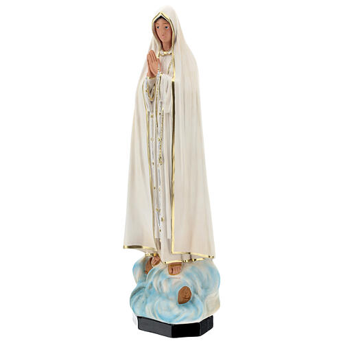 Virgen Fátima 60 cm resina sin corona pintada Arte Barsanti 3