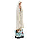 Virgen Fátima 60 cm resina sin corona pintada Arte Barsanti s4
