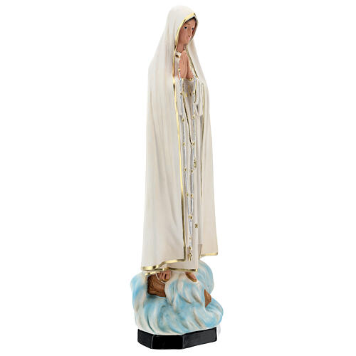 Notre-Dame de Fatima 60 cm résine sans couronne peinte Arte Barsanti 4