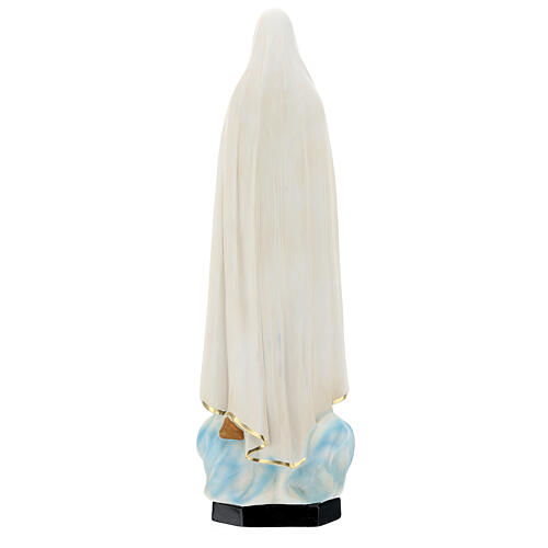 Notre-Dame de Fatima 60 cm résine sans couronne peinte Arte Barsanti 5
