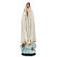 Notre-Dame de Fatima 60 cm résine sans couronne peinte Arte Barsanti s1