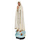 Notre-Dame de Fatima 60 cm résine sans couronne peinte Arte Barsanti s3