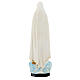 Lady of Fatima statue, 60 cm without crown painted resin Arte Barsanti s5