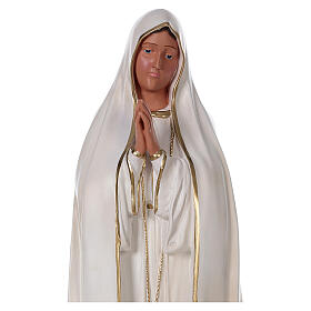Gottesmutter von Fatima ohne Krone, Resin, handkoloriert, 80 cm, Arte Barsanti