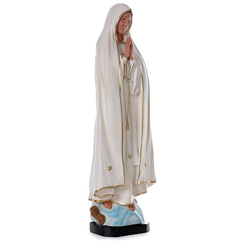 Gottesmutter von Fatima ohne Krone, Resin, handkoloriert, 80 cm, Arte Barsanti 4