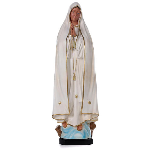 Virgen de Fátima resina 80 cm sin corona Arte Barsanti 1