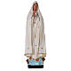 Virgen de Fátima resina 80 cm sin corona Arte Barsanti s1